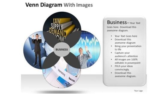 Independent Venn Diagram PowerPoint Slides And Ppt Diagram Templates