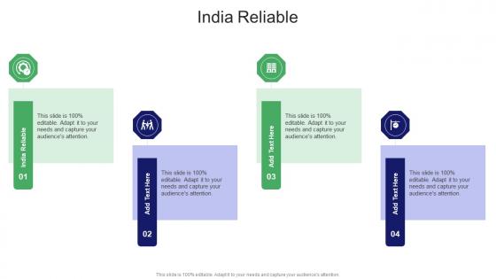 India Reliable In Powerpoint And Google Slides Cpb