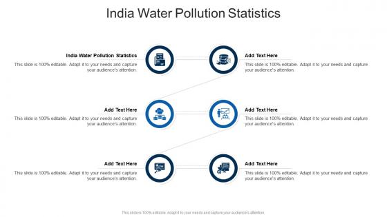 India Water Pollution Statistics In Powerpoint And Google Slides Cpb