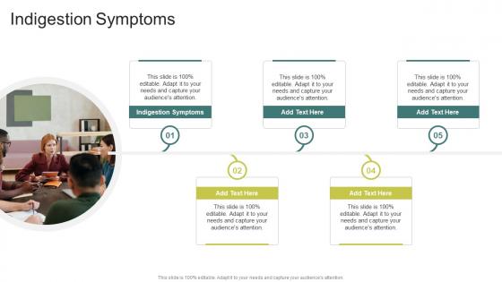 Indigestion Symptoms In Powerpoint And Google Slides Cpb