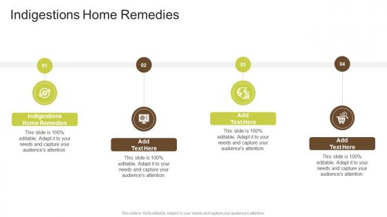 Indigestions Home Remedies In Powerpoint And Google Slides Cpb
