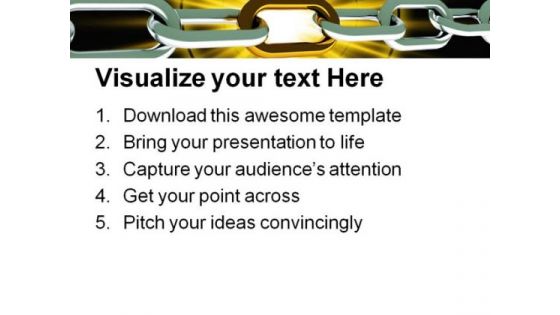 Individuality Industrial PowerPoint Themes And PowerPoint Slides 0411