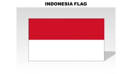 Indonesia Country PowerPoint Flags