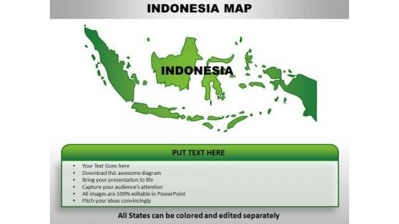 Indonesia PowerPoint Maps