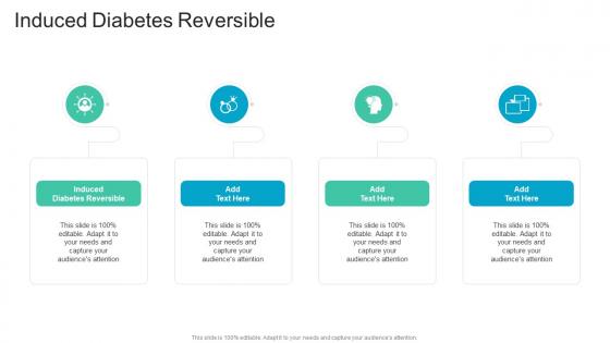 Induced Diabetes Reversible In Powerpoint And Google Slides Cpb