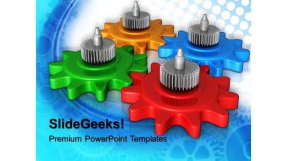 Industrial Gearwheels PowerPoint Templates And PowerPoint Themes 0512