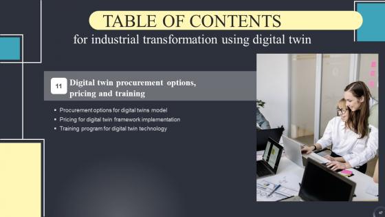 Industrial Transformation Using Digital Twin Ppt Powerpoint Presentation Complete Deck With Slides