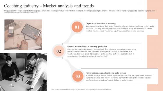 Industry Synopsis Market Analysis Coaching Industry Market Analysis And Trends Download Pdf