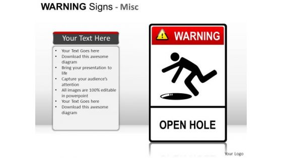 Industry Warning Signs PowerPoint Slides And Ppt Diagram Templates