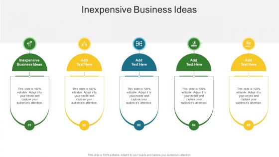 Inexpensive Business Ideas In Powerpoint And Google Slides Cpb