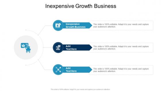 Inexpensive Growth Business In Powerpoint And Google Slides Cpb