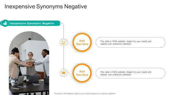 Inexpensive Synonyms Negative In Powerpoint And Google Slides Cpb