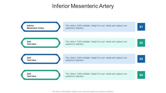 Inferior Mesenteric Artery In Powerpoint And Google Slides Cpb