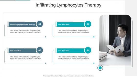 Infiltrating Lymphocytes Therapy In Powerpoint And Google Slides Cpb