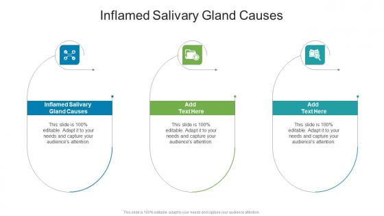 Inflamed Salivary Gland Causes In Powerpoint And Google Slides Cpb