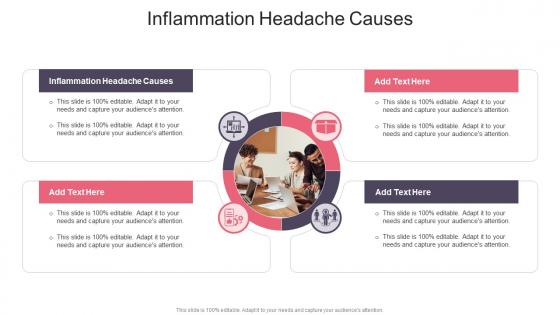 Inflammation Headache Causes In Powerpoint And Google Slides Cpb