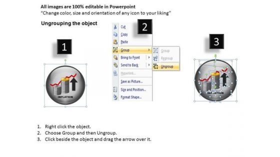 Inflation PowerPoint Icons PowerPoint Templates