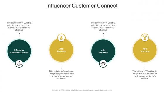 Influencer Customer Connect In Powerpoint And Google Slides Cpb