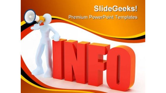 Info Internet PowerPoint Templates And PowerPoint Backgrounds 0311