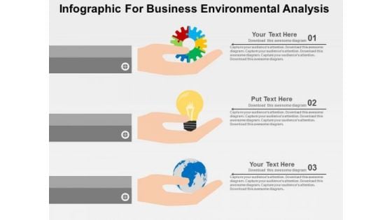 Infographic For Business Environmental Analysis PowerPoint Template