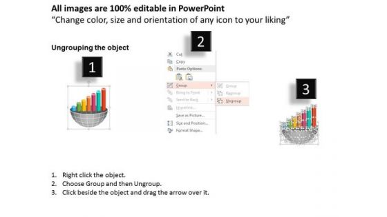 Infographic For Growth And Analysis PowerPoint Templates