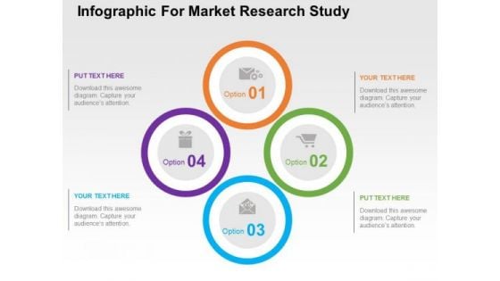 Infographic For Market Research Study PowerPoint Template