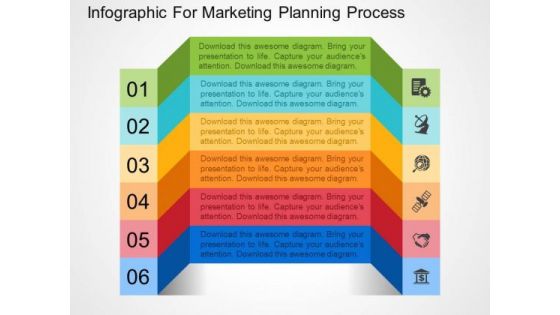 Infographic For Marketing Planning Process PowerPoint Templates Infographic For Marketing Planning Process PowerPoint Templates