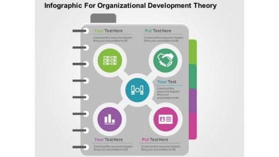 Infographic For Organizational Development Theory PowerPoint Template Infographic For Organizational Development Theory PowerPoint Template