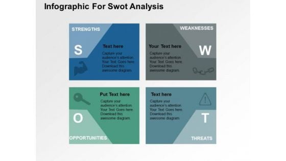 Infographic For Swot Analysis PowerPoint Template