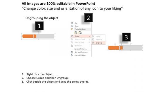 Infographic To Communicate Strategy PowerPoint Templates