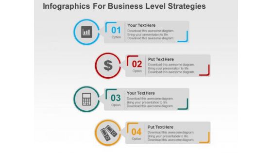 Infographics For Business Workflow PowerPoint Templates