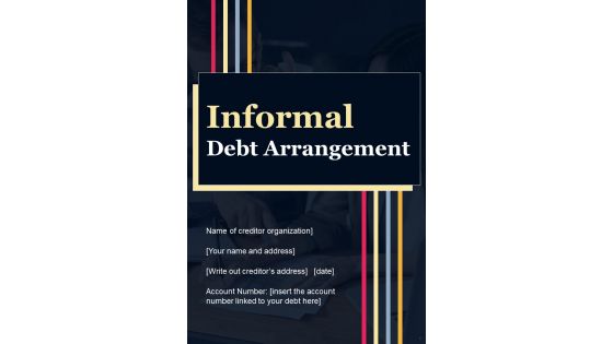 Informal Debt Arrangement Example Document Report Doc Pdf Ppt Informal Debt Arrangement Example Document Report Doc Pdf Ppt