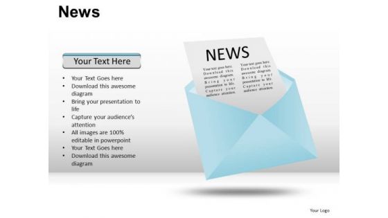 Information News PowerPoint Slides And Ppt Clipart Graphics