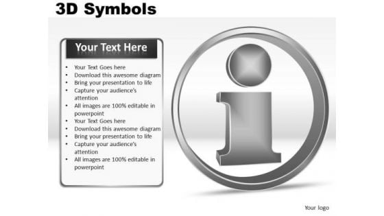 Information Symbols PowerPoint Slides And Ppt Diagrams Templates