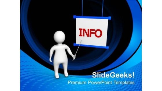 Information To Spread In Business PowerPoint Templates Ppt Backgrounds For Slides 0413