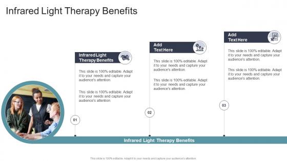 Infrared Light Therapy Benefits In Powerpoint And Google Slides Cpb