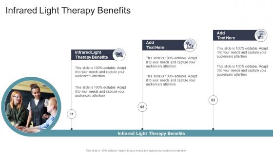 Infrared Light Therapy Benefits In Powerpoint And Google Slides Cpb Infrared Light Therapy Benefits In Powerpoint And Google Slides Cpb