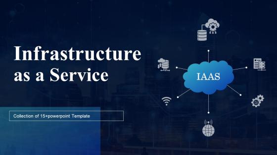 Infrastructure As A Service Ppt Powerpoint Presentation Complete Deck With Slides