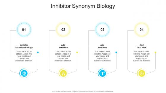 Inhibitor Synonym Biology In Powerpoint And Google Slides Cpb