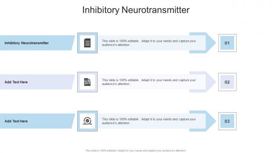 Inhibitory Neurotransmitter In Powerpoint And Google Slides Cpb