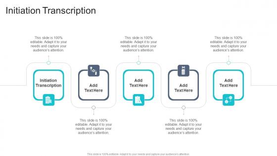 Initiation Transcription In Powerpoint And Google Slides Cpb