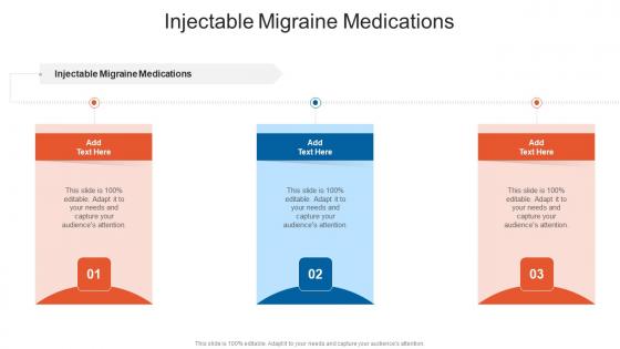 Injectable Migraine Medications In Powerpoint And Google Slides Cpb