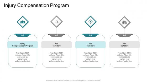 Injury Compensation Program In Powerpoint And Google Slides Cpb