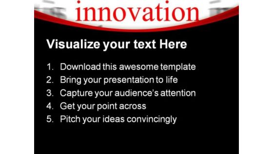 Innovation Background PowerPoint Templates And PowerPoint Backgrounds 0711