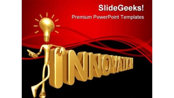 Innovation Business PowerPoint Templates And PowerPoint Backgrounds 0511