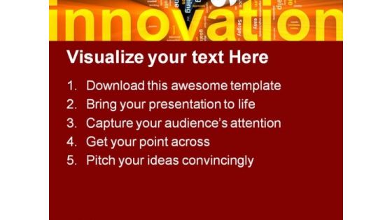 Innovation Business PowerPoint Templates And PowerPoint Backgrounds 0711
