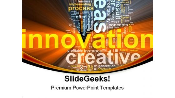 Innovation Business PowerPoint Templates And PowerPoint Backgrounds 0711