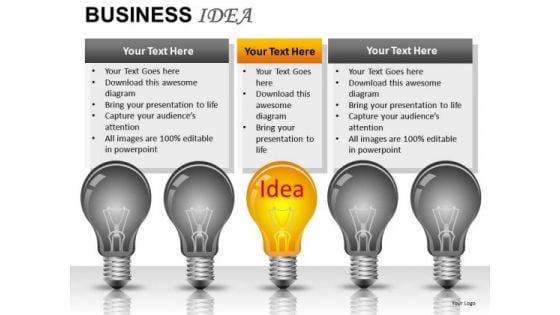 Innovation Idea PowerPoint Slides And Ppt Diagram Templates