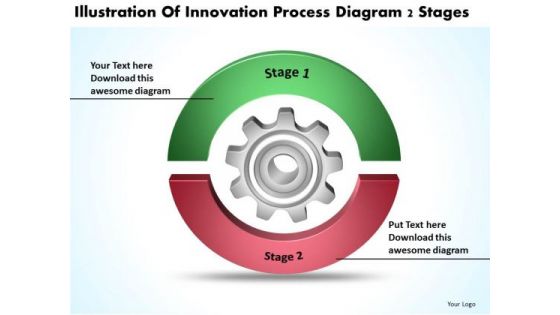 Innovation Process Diagram 2 Stages Graphic Design Business Plan PowerPoint Templates Innovation Process Diagram 2 Stages Graphic Design Business Plan PowerPoint Templates