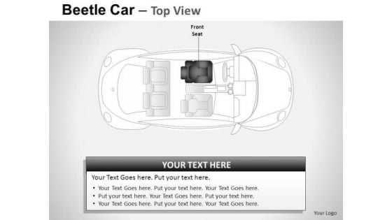 Innovation Red Beetle Car PowerPoint Slides And Ppt Diagram Templates